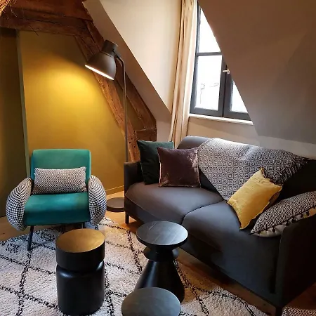 Centre Historique L'authentique Saint Nicolas Ou Le Bourdon De La Cathedrale Apartment