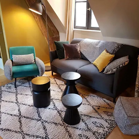 Centre Historique L'authentique Saint Nicolas Ou Le Bourdon De La Cathedrale Apartment *