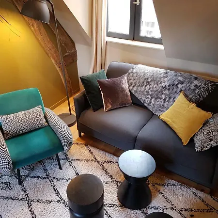 Centre Historique L'authentique Saint Nicolas Ou Le Bourdon De La Cathedrale Apartment Rouen