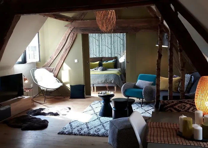 Appartamento Centre Historique L'authentique Saint Nicolas Ou Le Bourdon De La Cathédrale Rouen