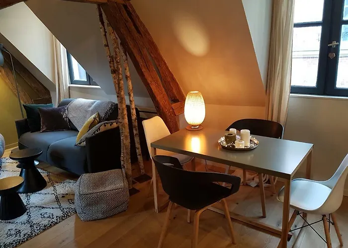 Centre Historique L'authentique Saint Nicolas Ou Le Bourdon De La Cathédrale Appartamento *