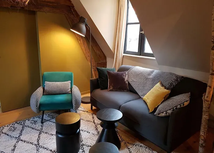 Centre Historique L'authentique Saint Nicolas Ou Le Bourdon De La Cathédrale Appartamento