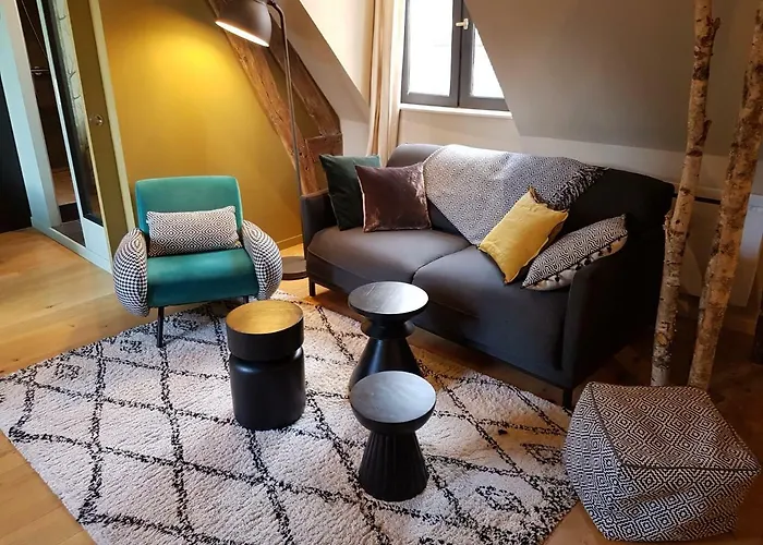 Centre Historique L'authentique Saint Nicolas Ou Le Bourdon De La Cathédrale Appartamento *