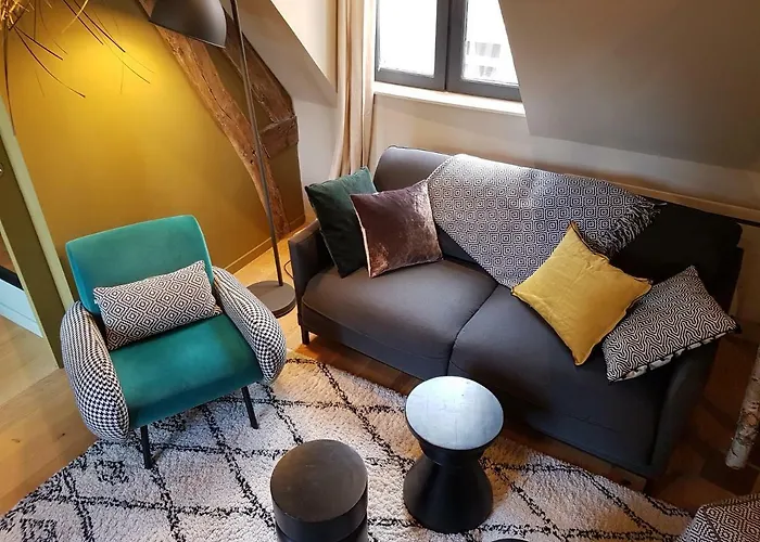 Centre Historique L'authentique Saint Nicolas Ou Le Bourdon De La Cathédrale Appartamento Rouen